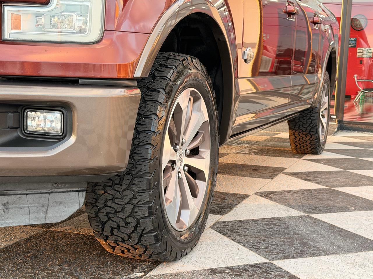 Ford F-150 King Ranch 4WD SuperCrew 5.5' Box 2015