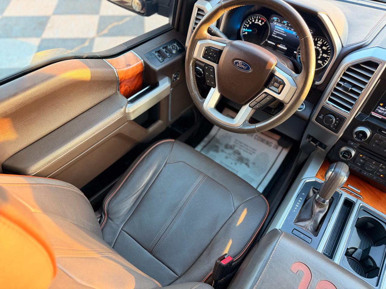 Ford F-150 King Ranch 4WD SuperCrew 5.5' Box 2015