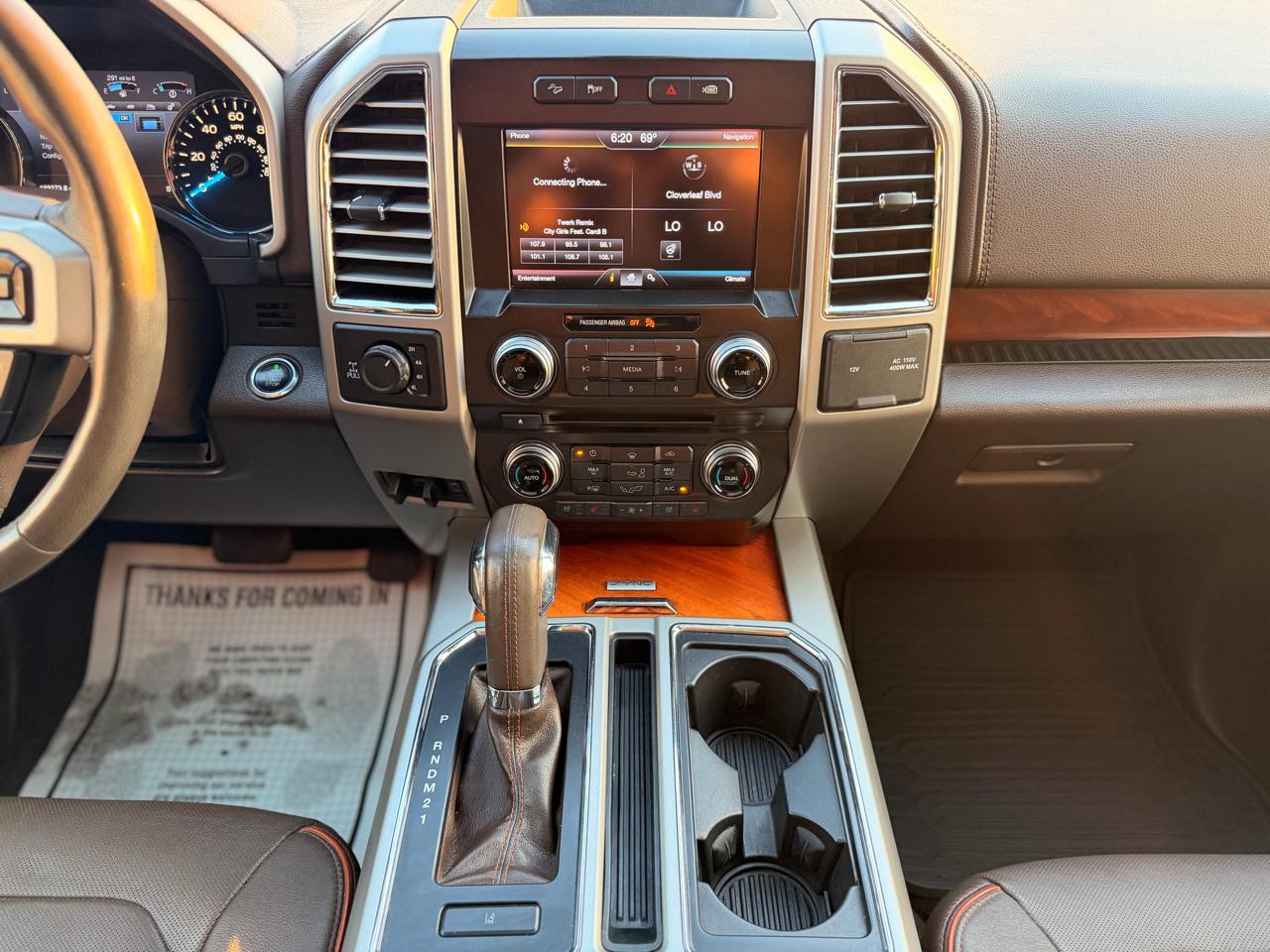 Ford F-150 King Ranch 4WD SuperCrew 5.5' Box 2015