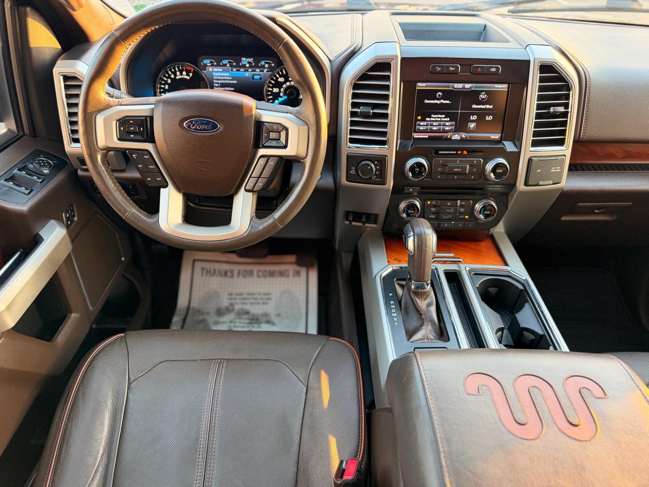 Ford F-150 King Ranch 4WD SuperCrew 5.5' Box 2015