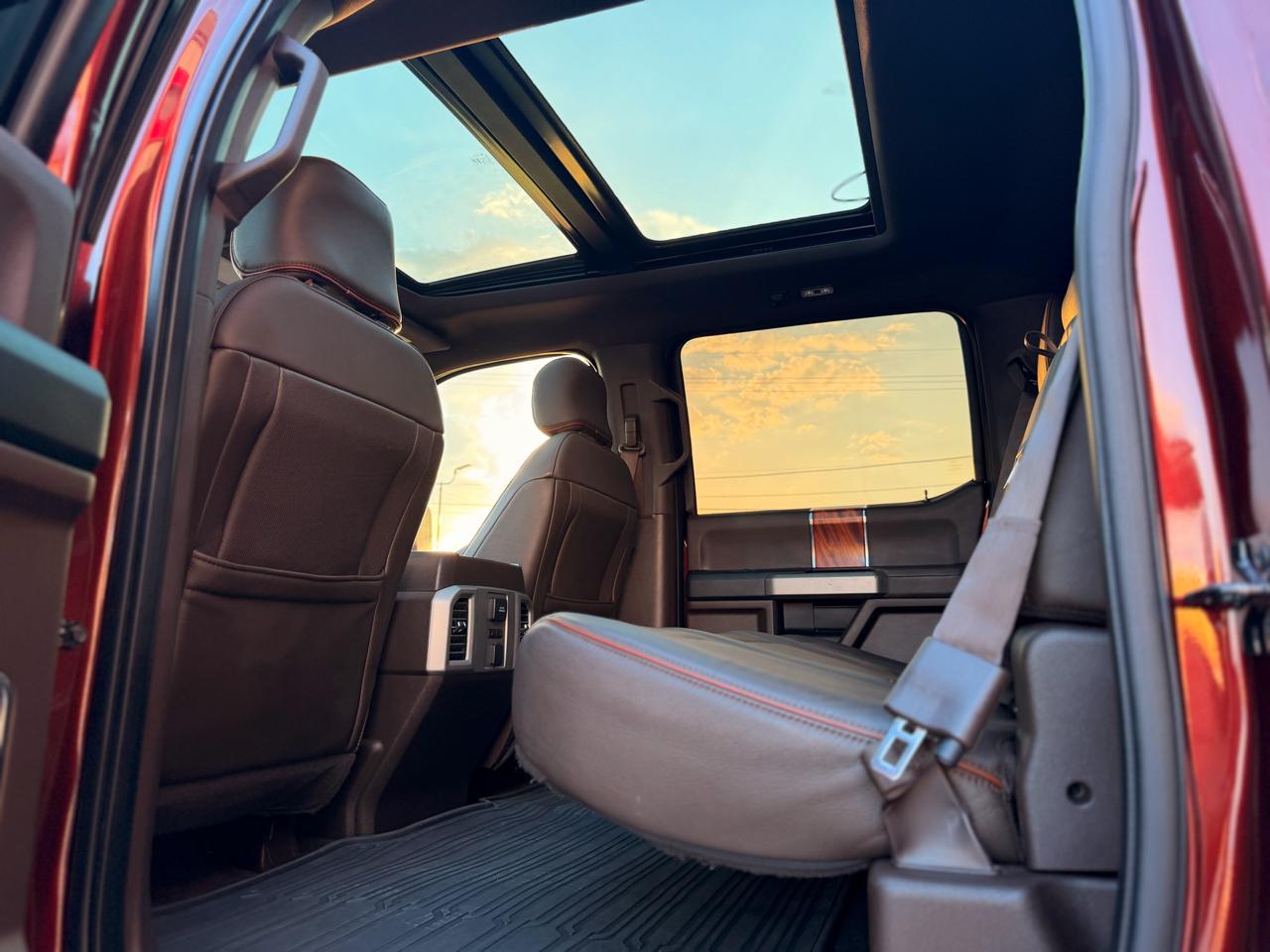 Ford F-150 King Ranch 4WD SuperCrew 5.5' Box 2015