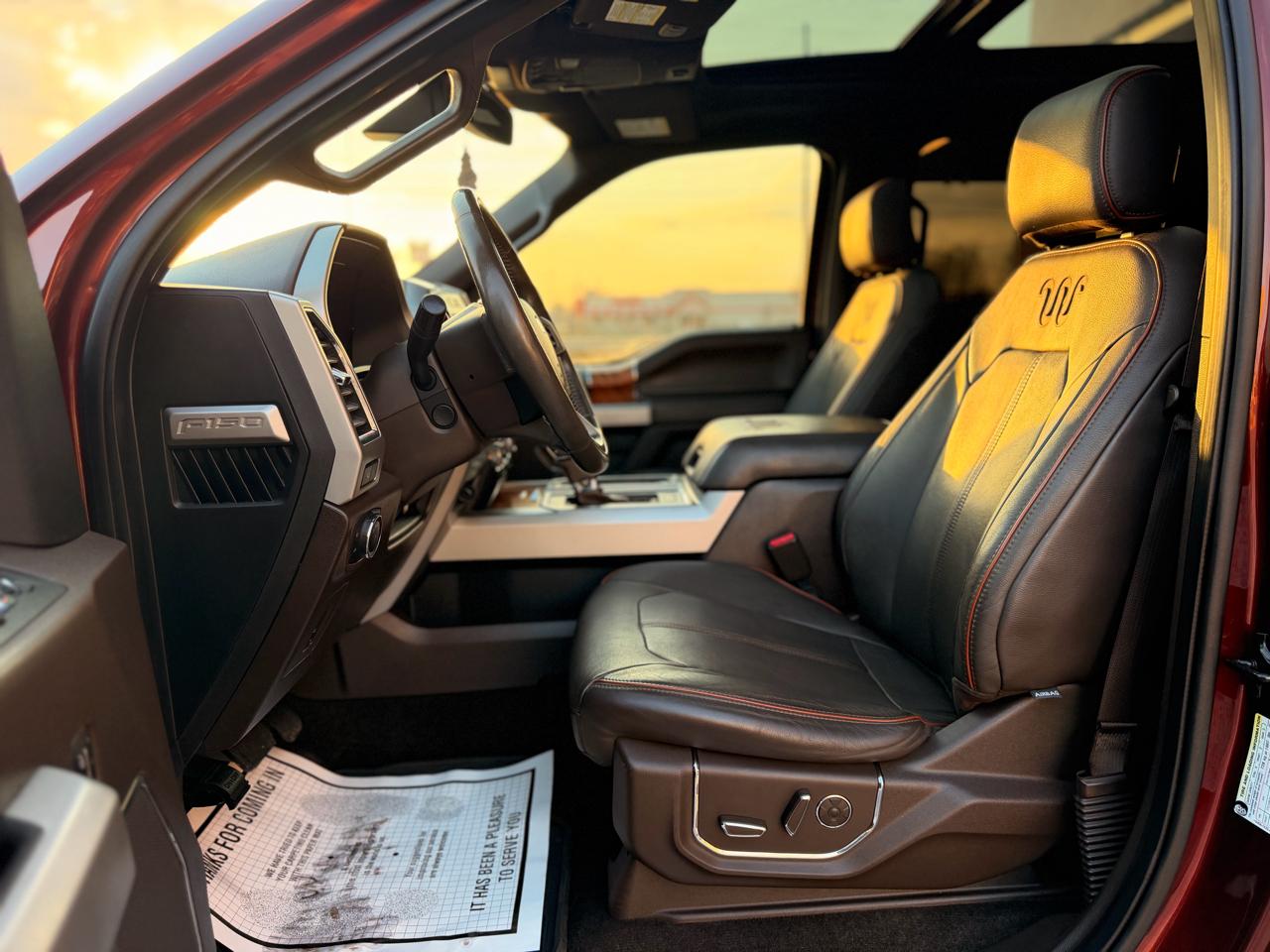 Ford F-150 King Ranch 4WD SuperCrew 5.5' Box 2015