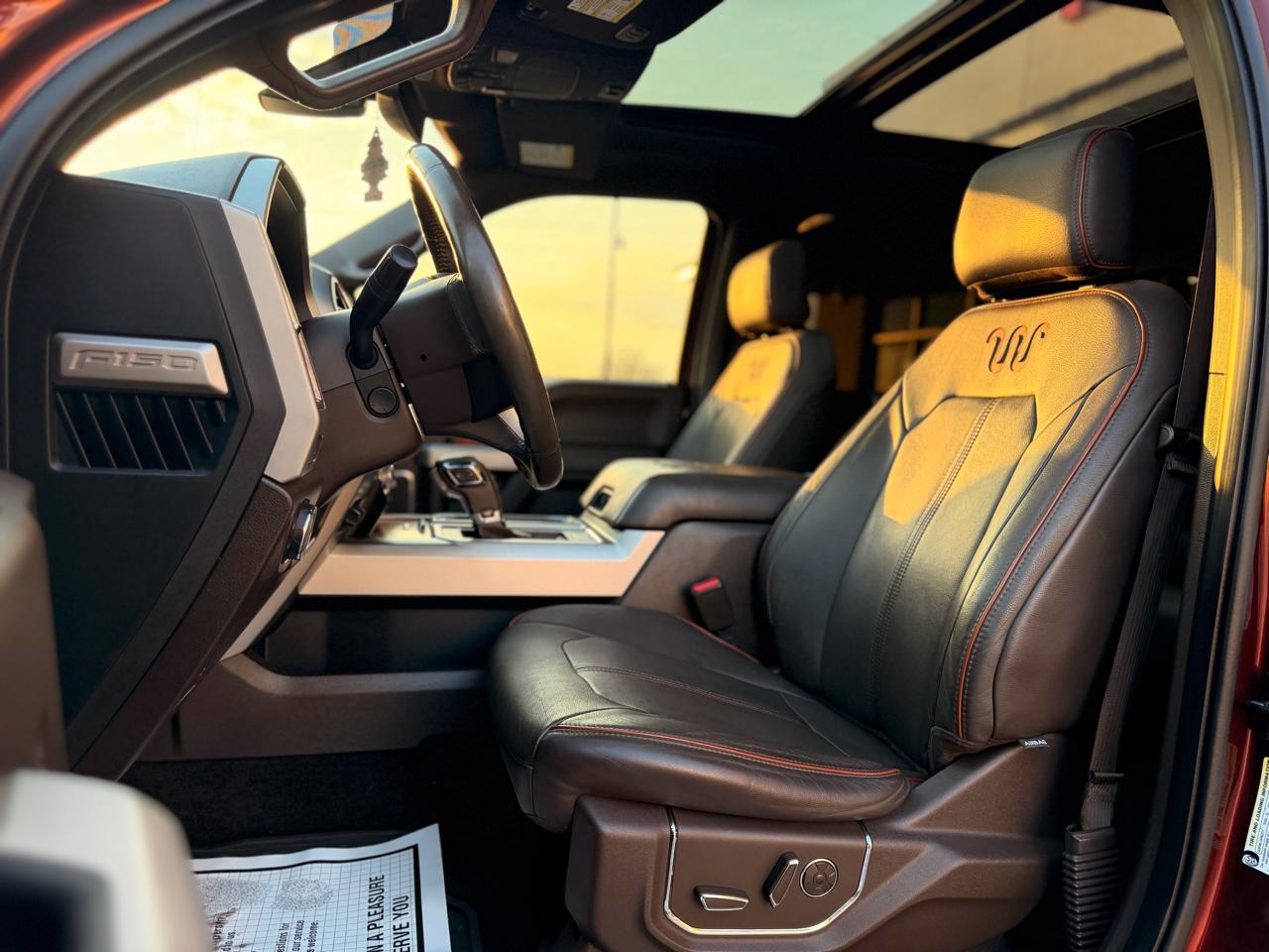 Ford F-150 King Ranch 4WD SuperCrew 5.5' Box 2015