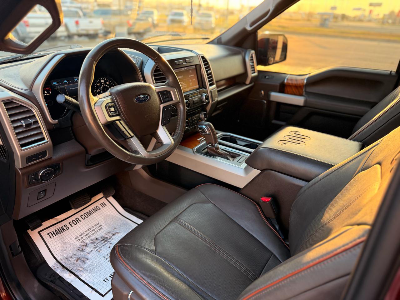 Ford F-150 King Ranch 4WD SuperCrew 5.5' Box 2015