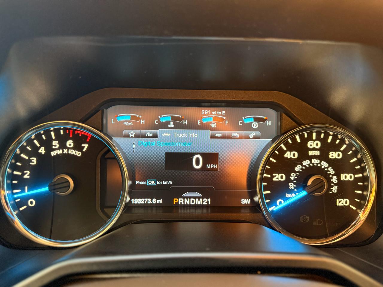 Ford F-150 King Ranch 4WD SuperCrew 5.5' Box 2015