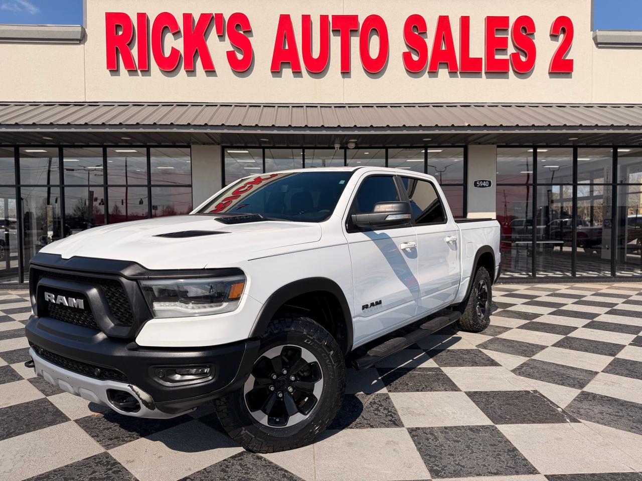 RAM 1500 Rebel Crew Cab 4WD 2019