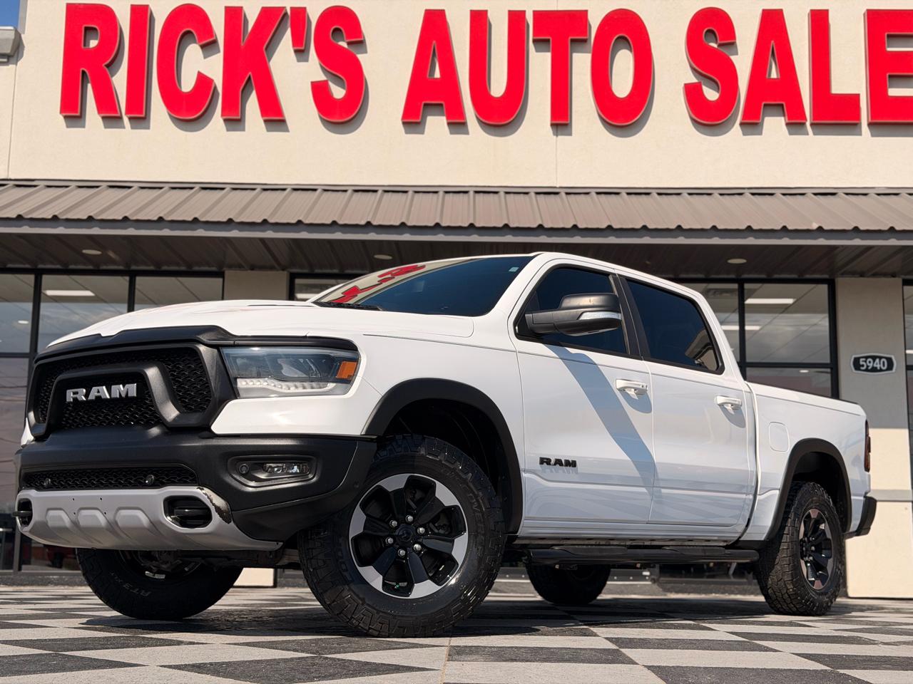 RAM 1500 Rebel Crew Cab 4WD 2019