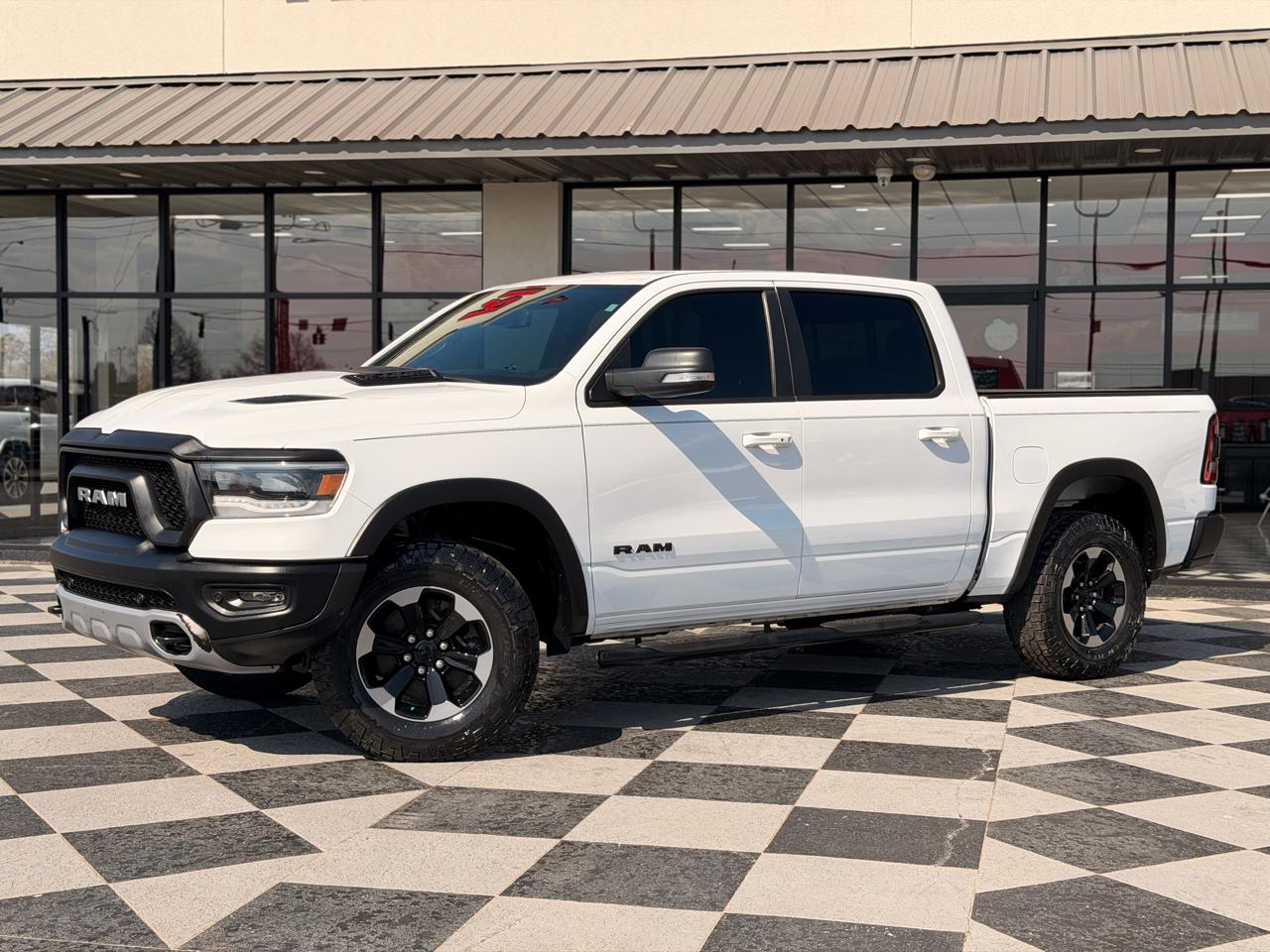 RAM 1500 Rebel Crew Cab 4WD 2019
