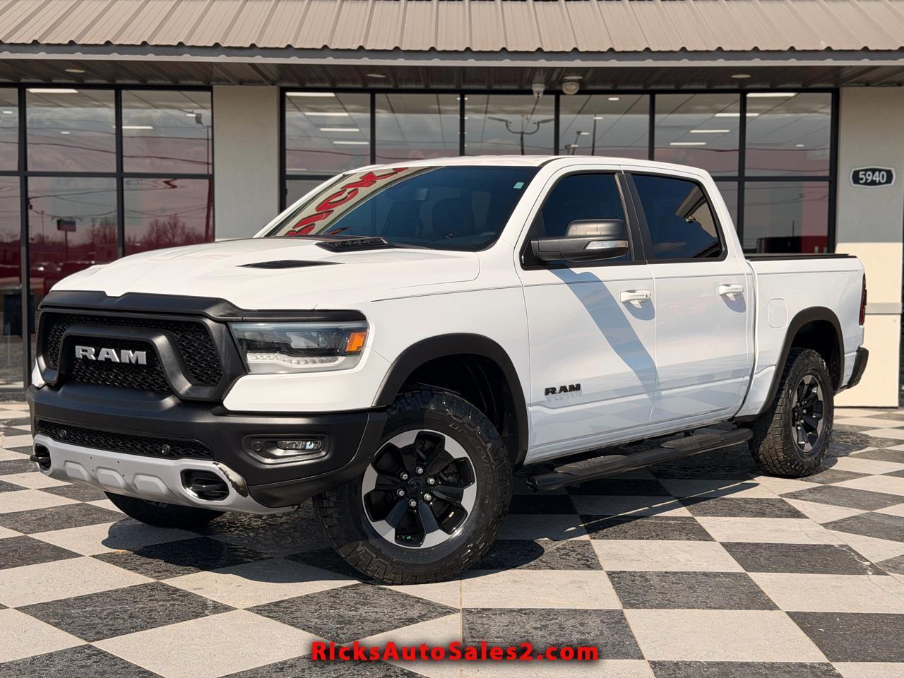 2019 RAM 1500 Rebel Crew Cab 4WD