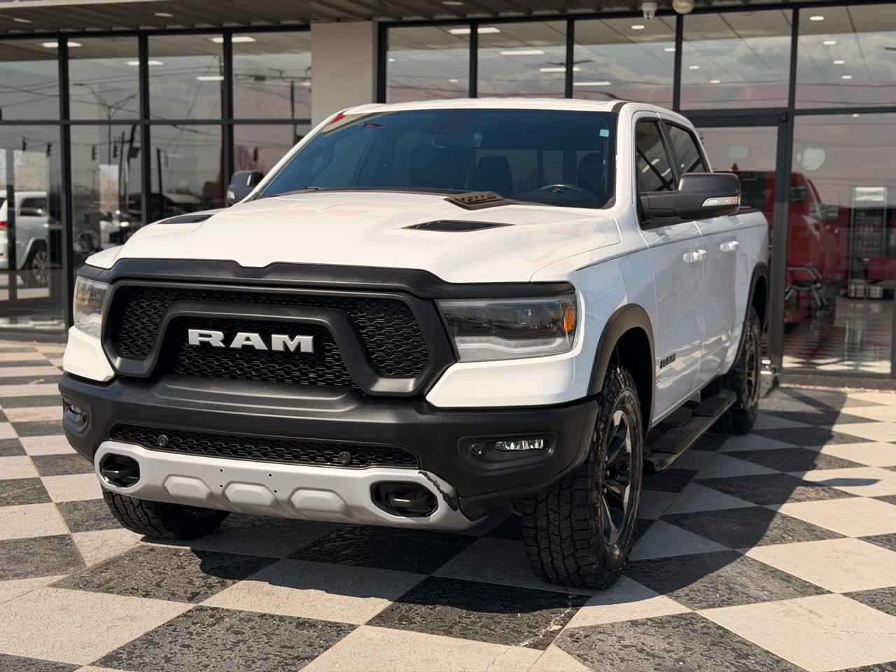 RAM 1500 Rebel Crew Cab 4WD 2019