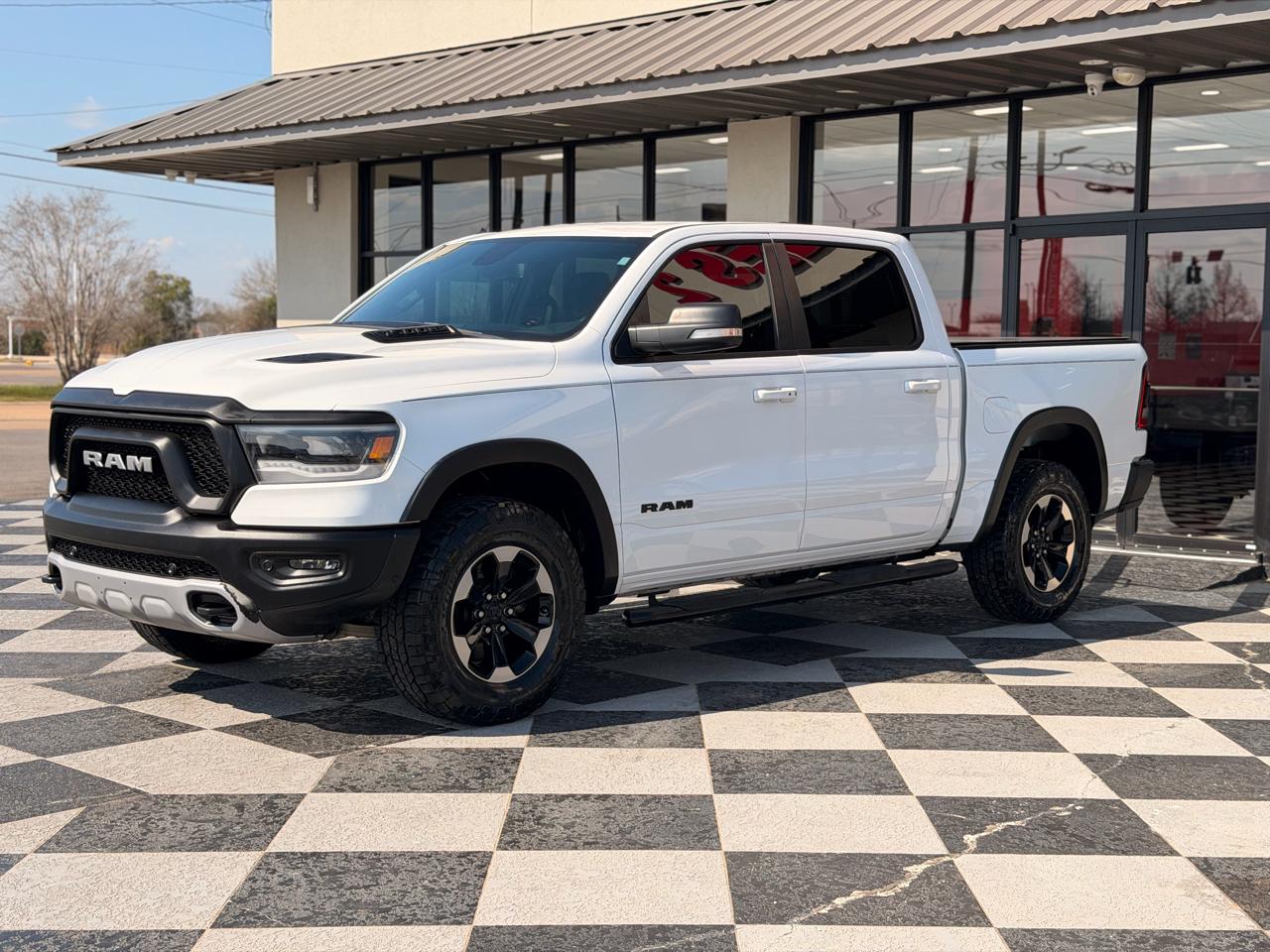 RAM 1500 Rebel Crew Cab 4WD 2019