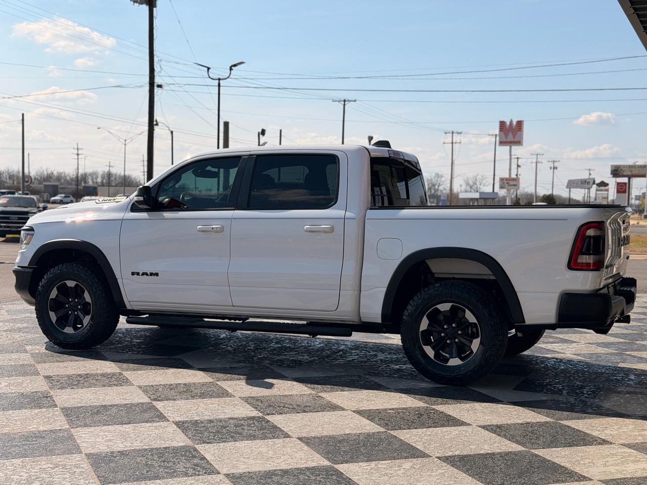 RAM 1500 Rebel Crew Cab 4WD 2019