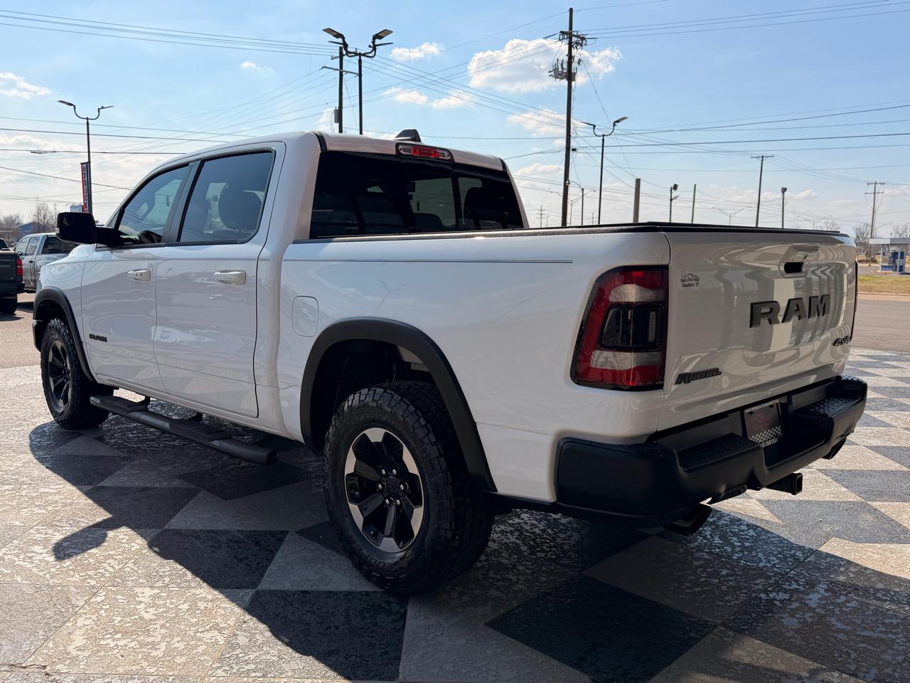 RAM 1500 Rebel Crew Cab 4WD 2019