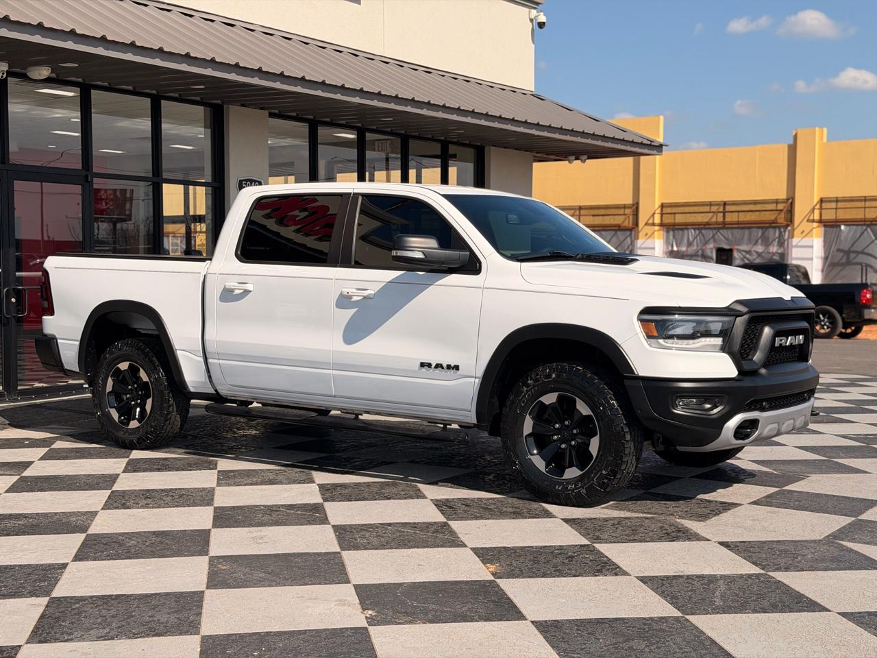 RAM 1500 Rebel Crew Cab 4WD 2019