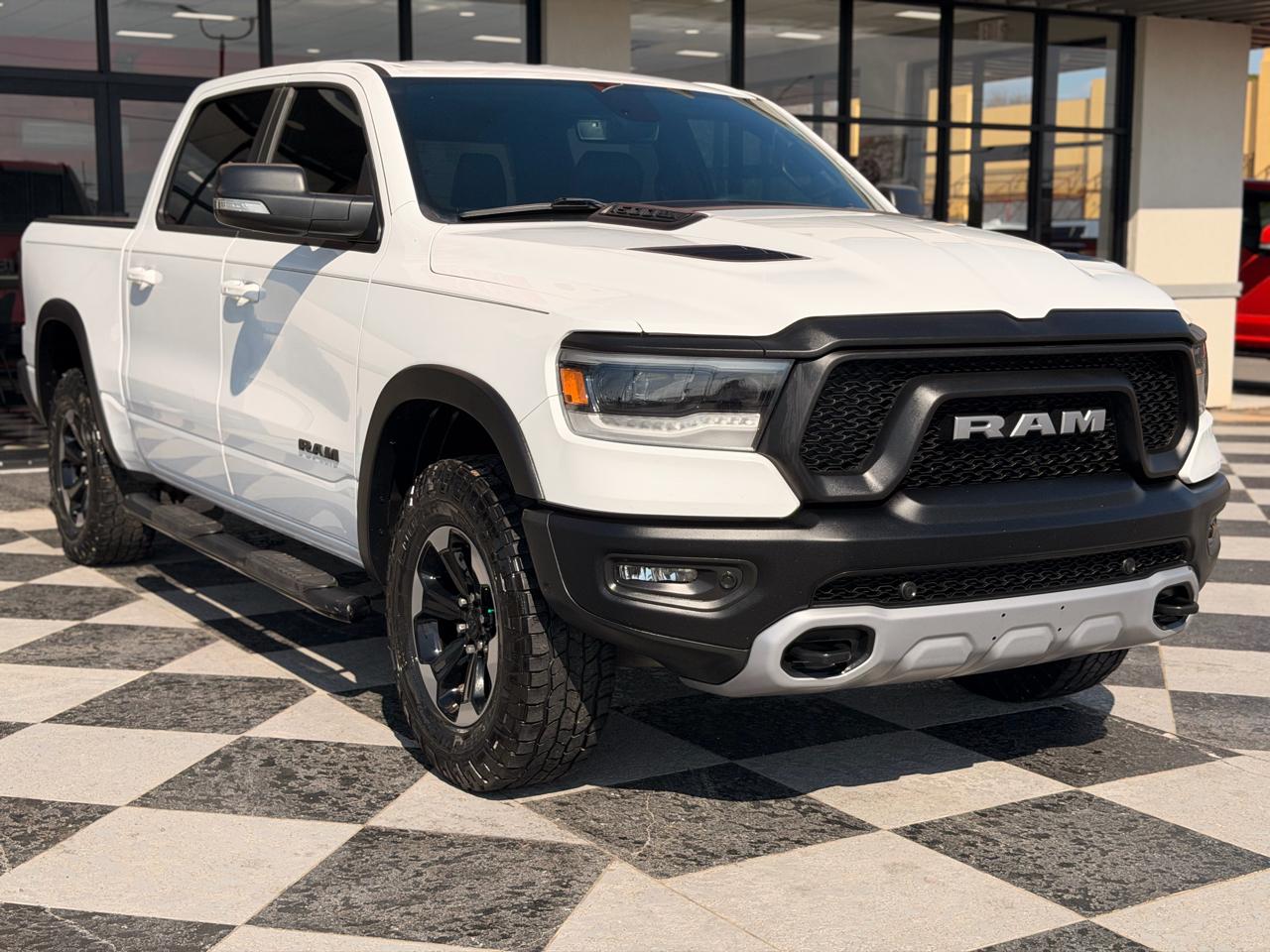 RAM 1500 Rebel Crew Cab 4WD 2019