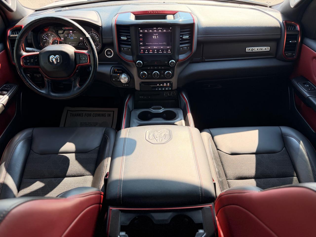 RAM 1500 Rebel Crew Cab 4WD 2019