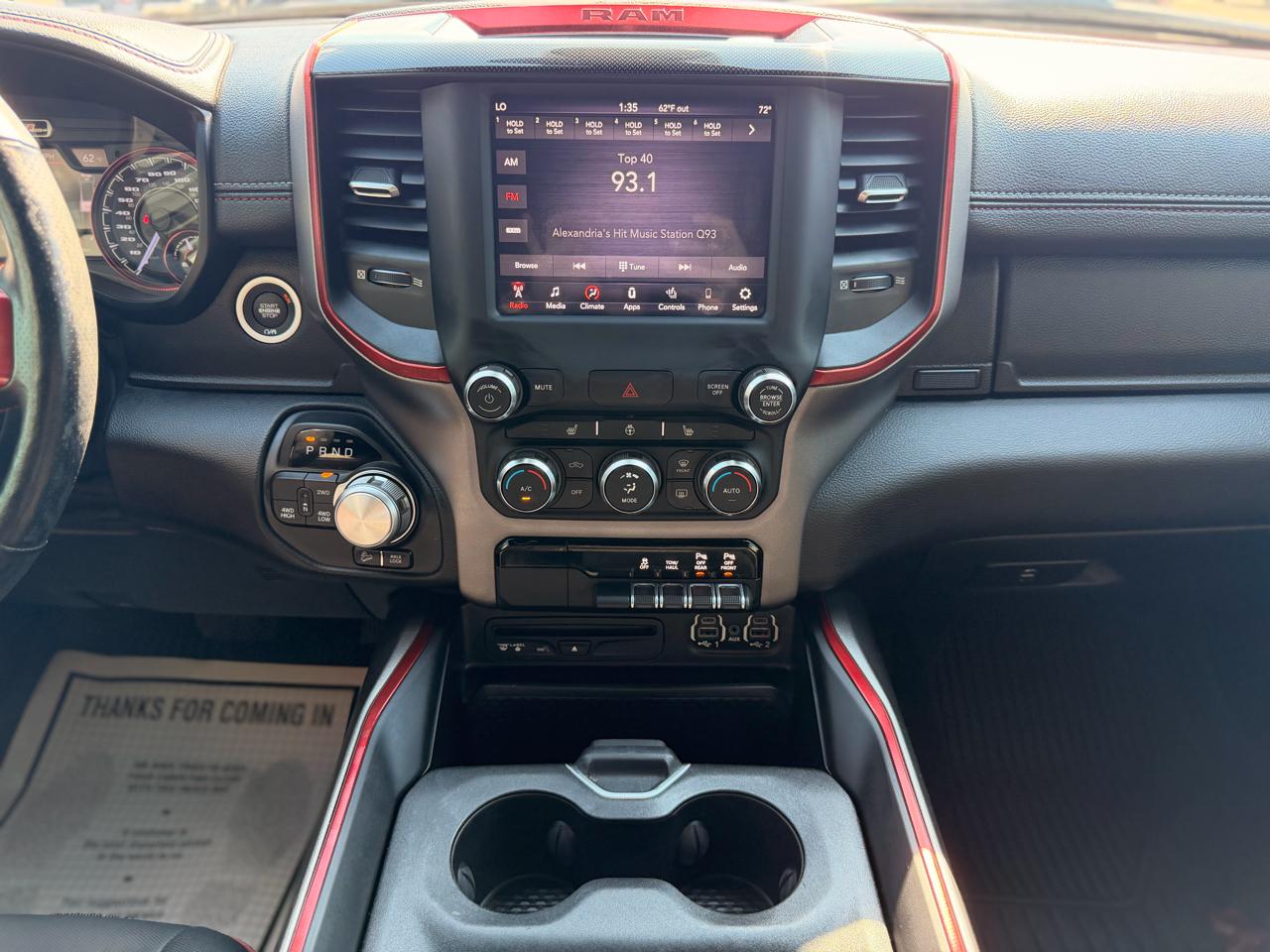 RAM 1500 Rebel Crew Cab 4WD 2019
