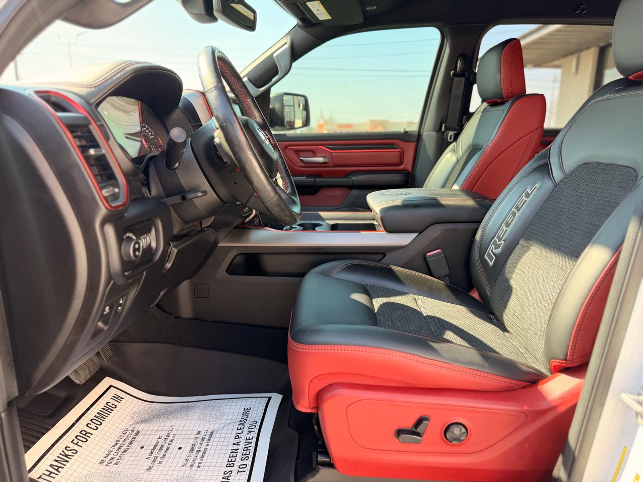 RAM 1500 Rebel Crew Cab 4WD 2019