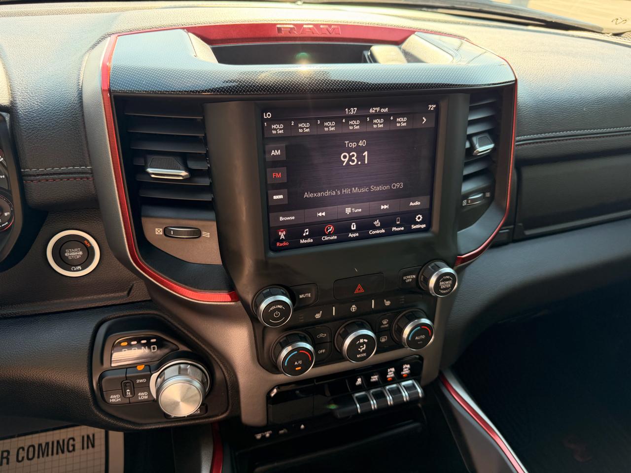 RAM 1500 Rebel Crew Cab 4WD 2019