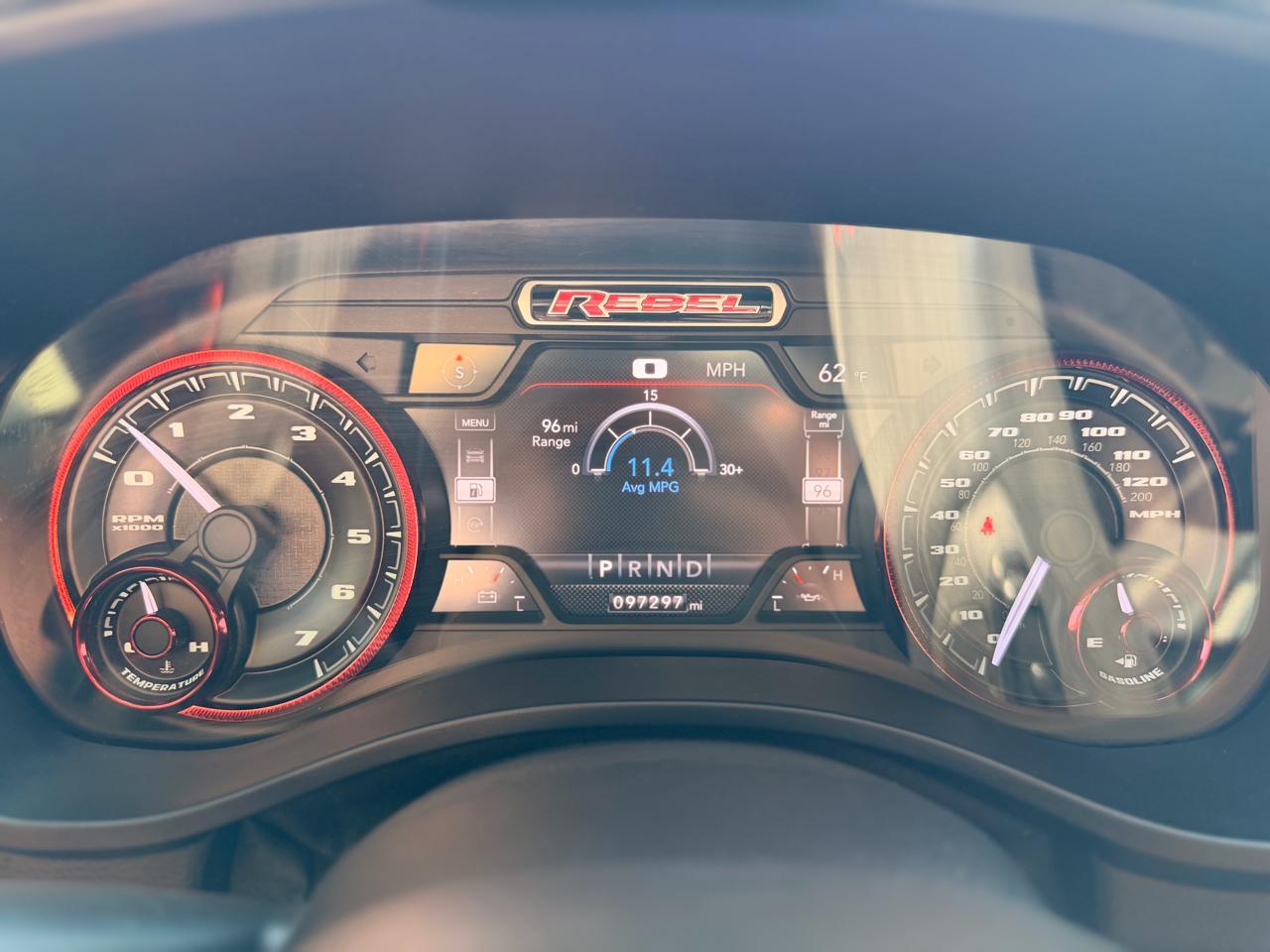 RAM 1500 Rebel Crew Cab 4WD 2019