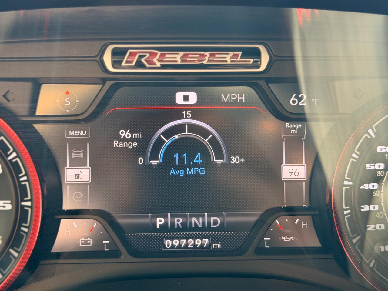 RAM 1500 Rebel Crew Cab 4WD 2019