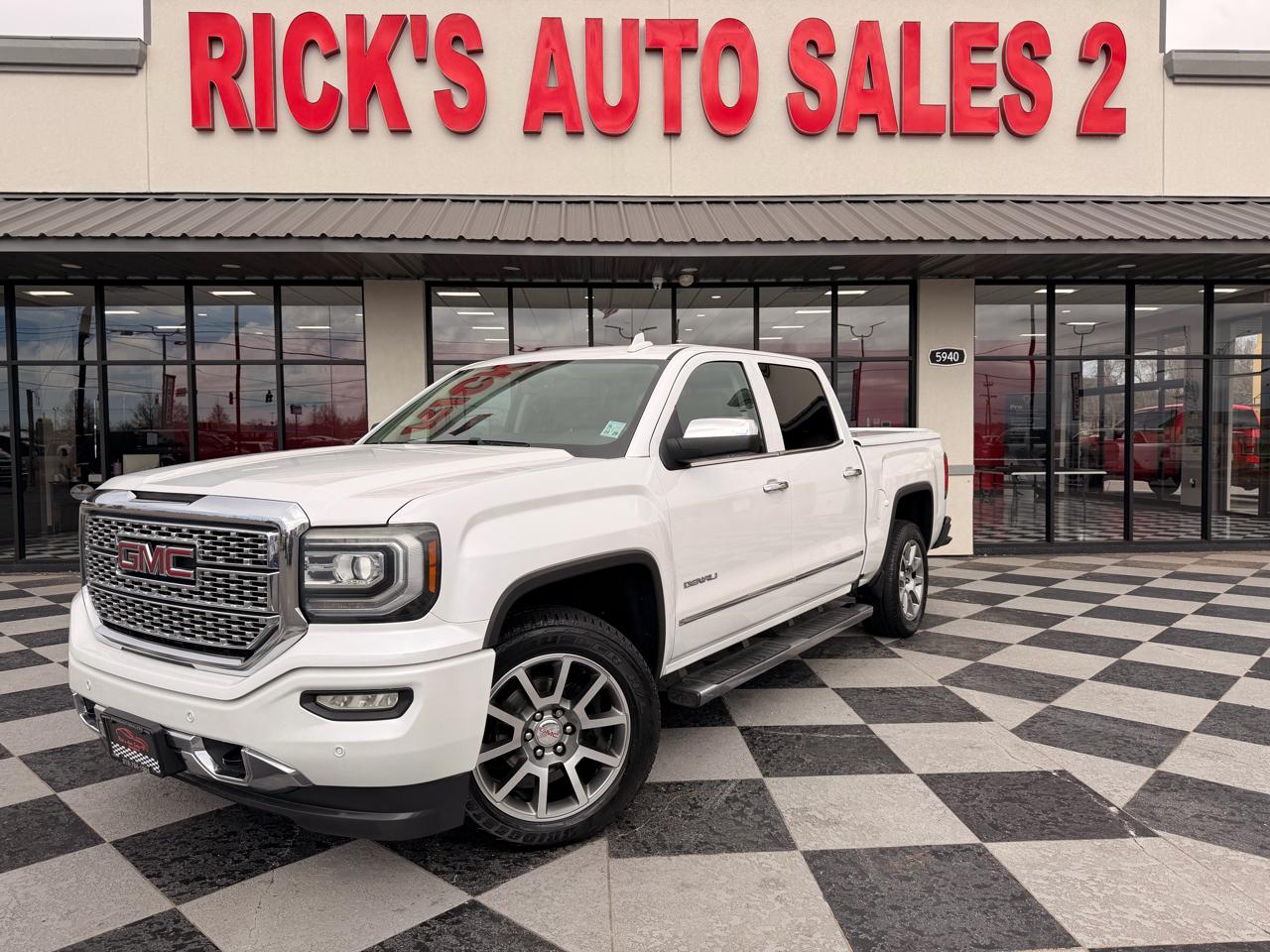 GMC Sierra 1500 Denali Crew Cab 2WD 2016