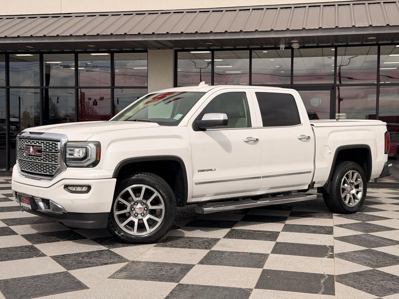 GMC Sierra 1500 Denali Crew Cab 2WD 2016