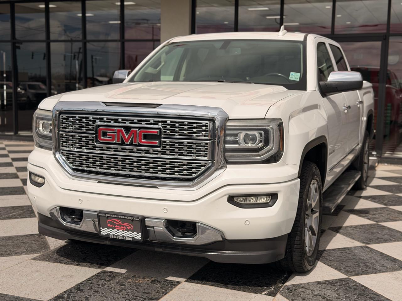 GMC Sierra 1500 Denali Crew Cab 2WD 2016