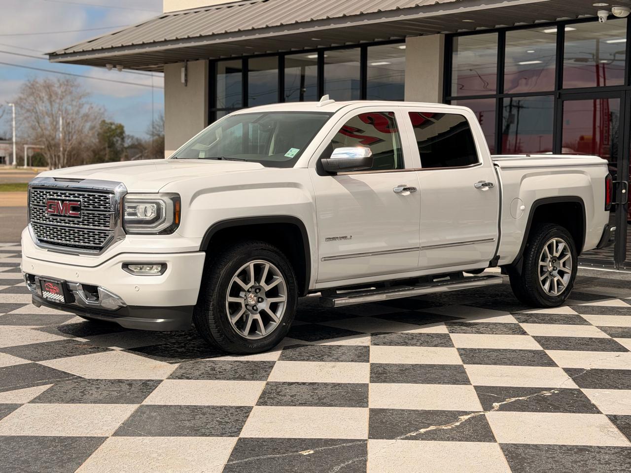 GMC Sierra 1500 Denali Crew Cab 2WD 2016