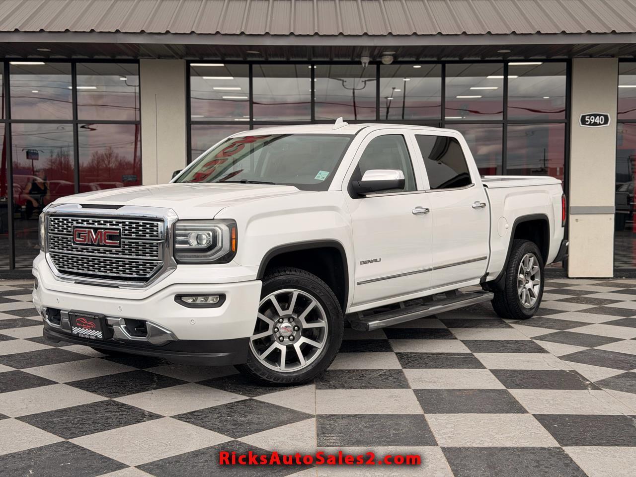 2016 GMC Sierra 1500 Denali Crew Cab 2WD