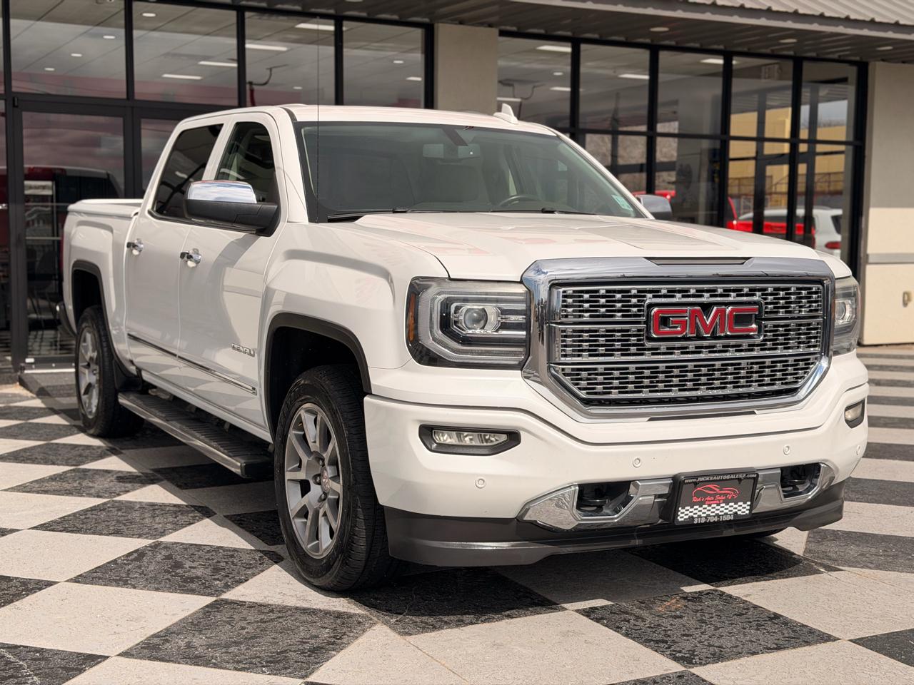 GMC Sierra 1500 Denali Crew Cab 2WD 2016