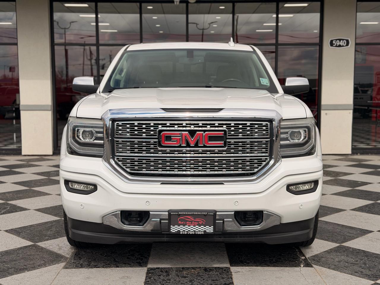 GMC Sierra 1500 Denali Crew Cab 2WD 2016