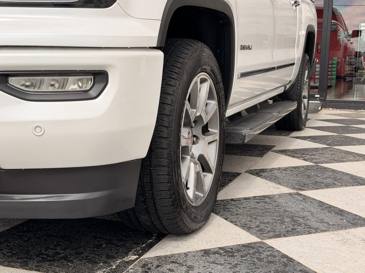 GMC Sierra 1500 Denali Crew Cab 2WD 2016