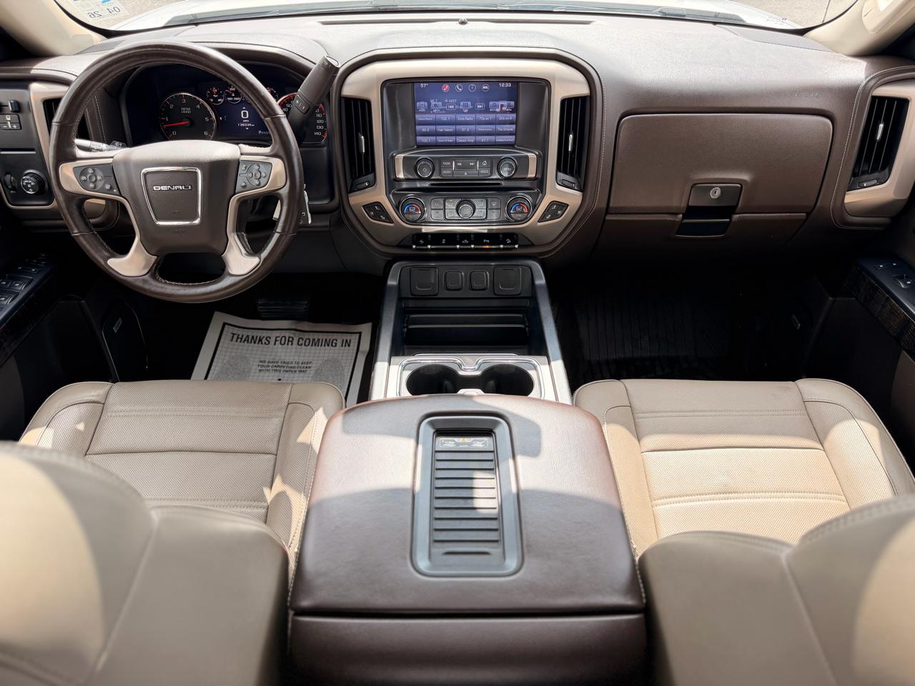 GMC Sierra 1500 Denali Crew Cab 2WD 2016