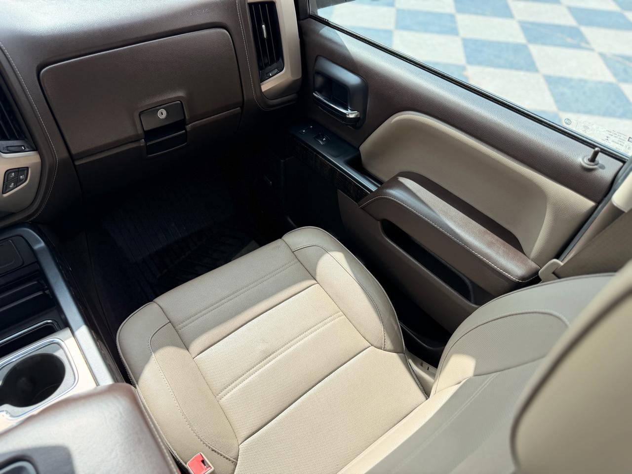 GMC Sierra 1500 Denali Crew Cab 2WD 2016