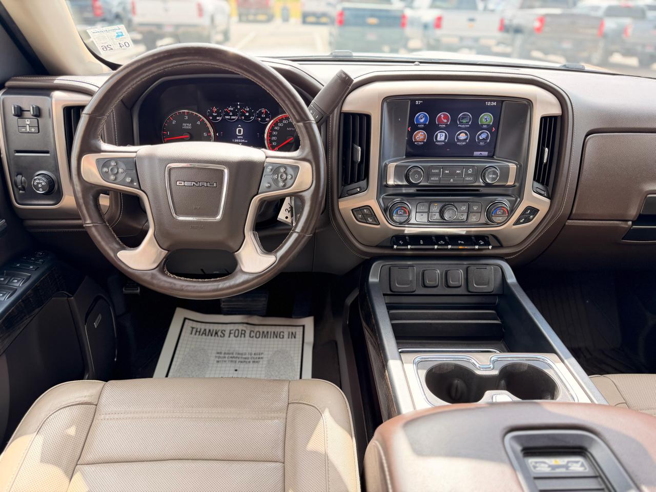 GMC Sierra 1500 Denali Crew Cab 2WD 2016