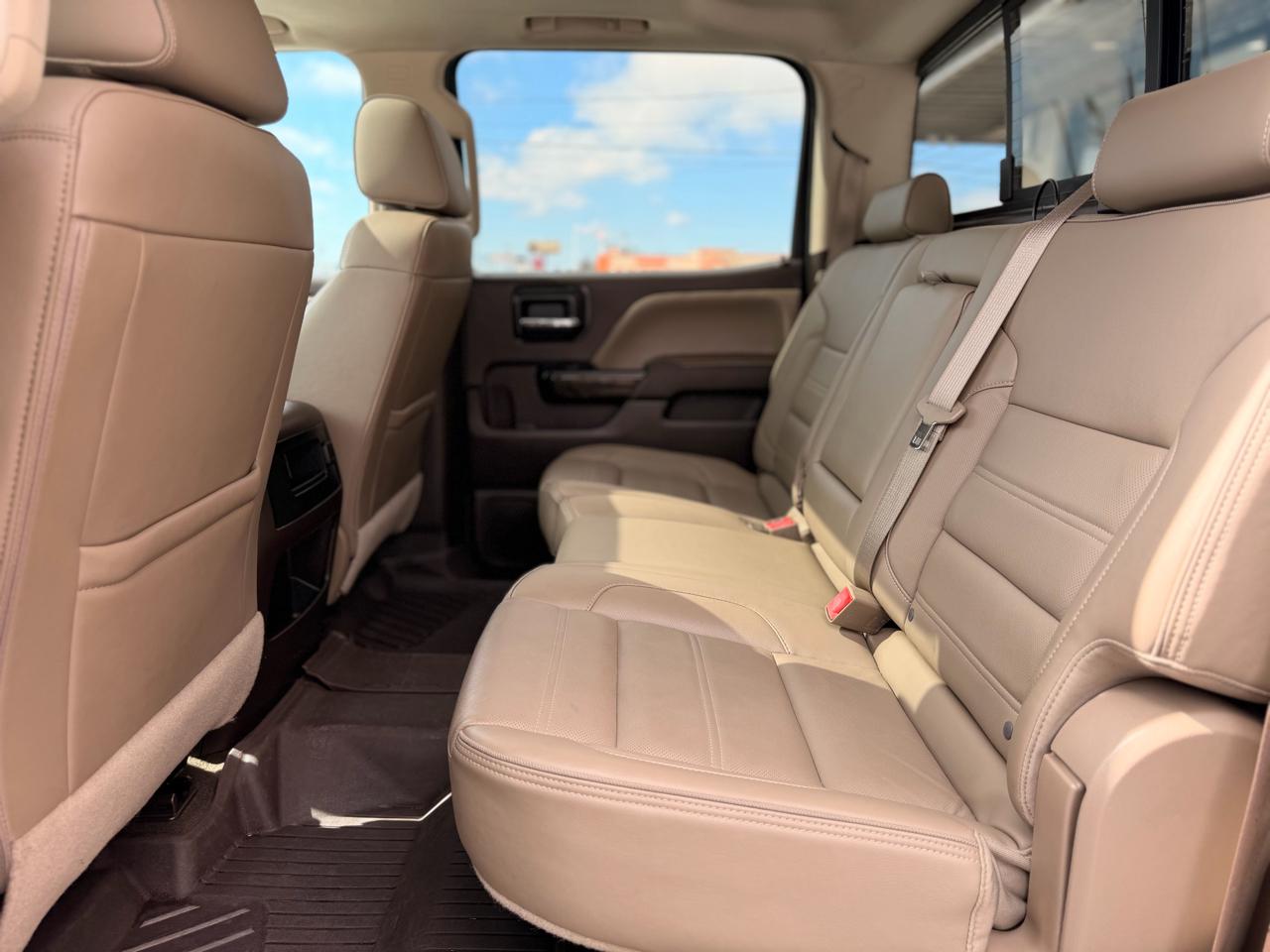 GMC Sierra 1500 Denali Crew Cab 2WD 2016