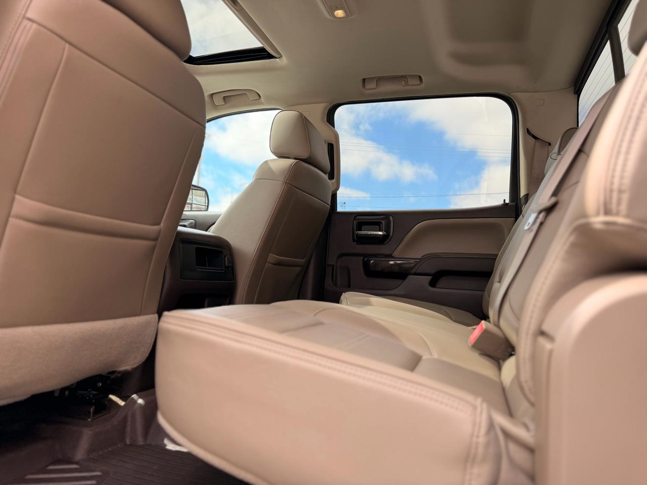 GMC Sierra 1500 Denali Crew Cab 2WD 2016