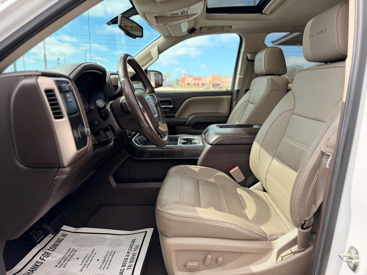 GMC Sierra 1500 Denali Crew Cab 2WD 2016