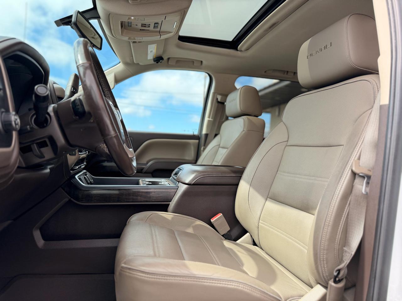 GMC Sierra 1500 Denali Crew Cab 2WD 2016