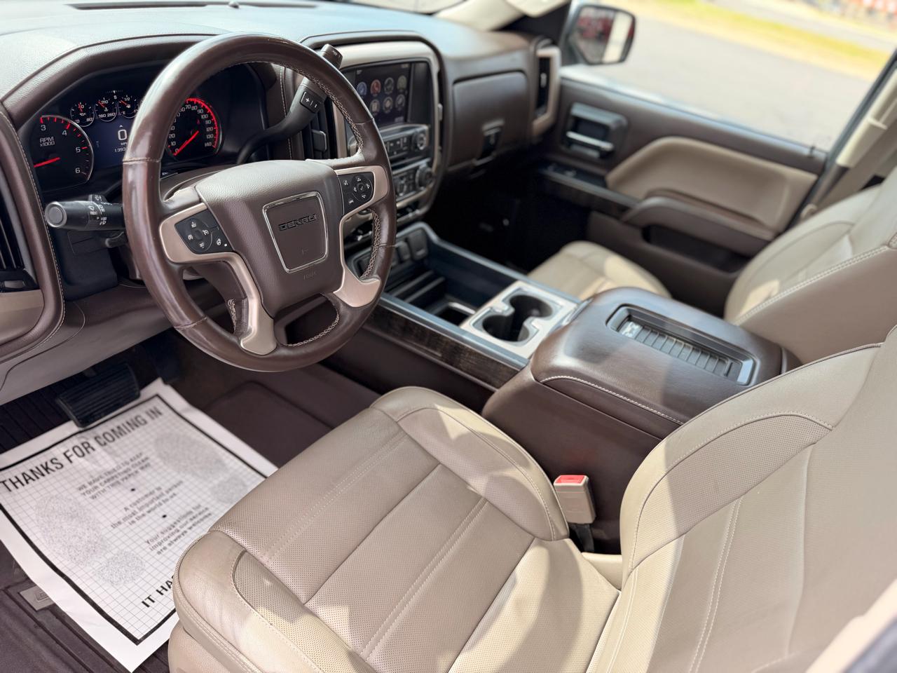 GMC Sierra 1500 Denali Crew Cab 2WD 2016