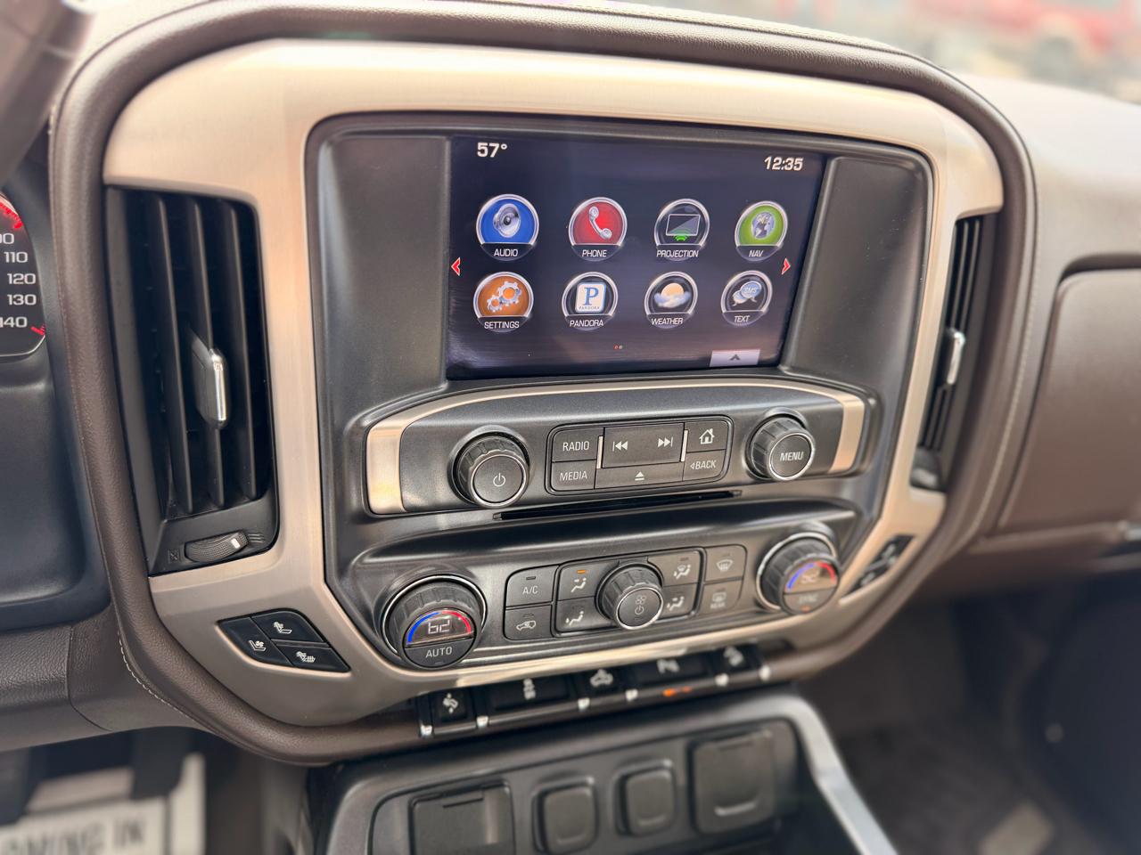 GMC Sierra 1500 Denali Crew Cab 2WD 2016