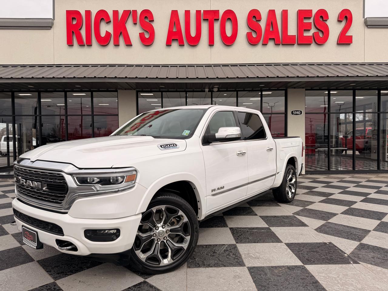 RAM 1500 Limited Crew Cab SWB 4WD 2021