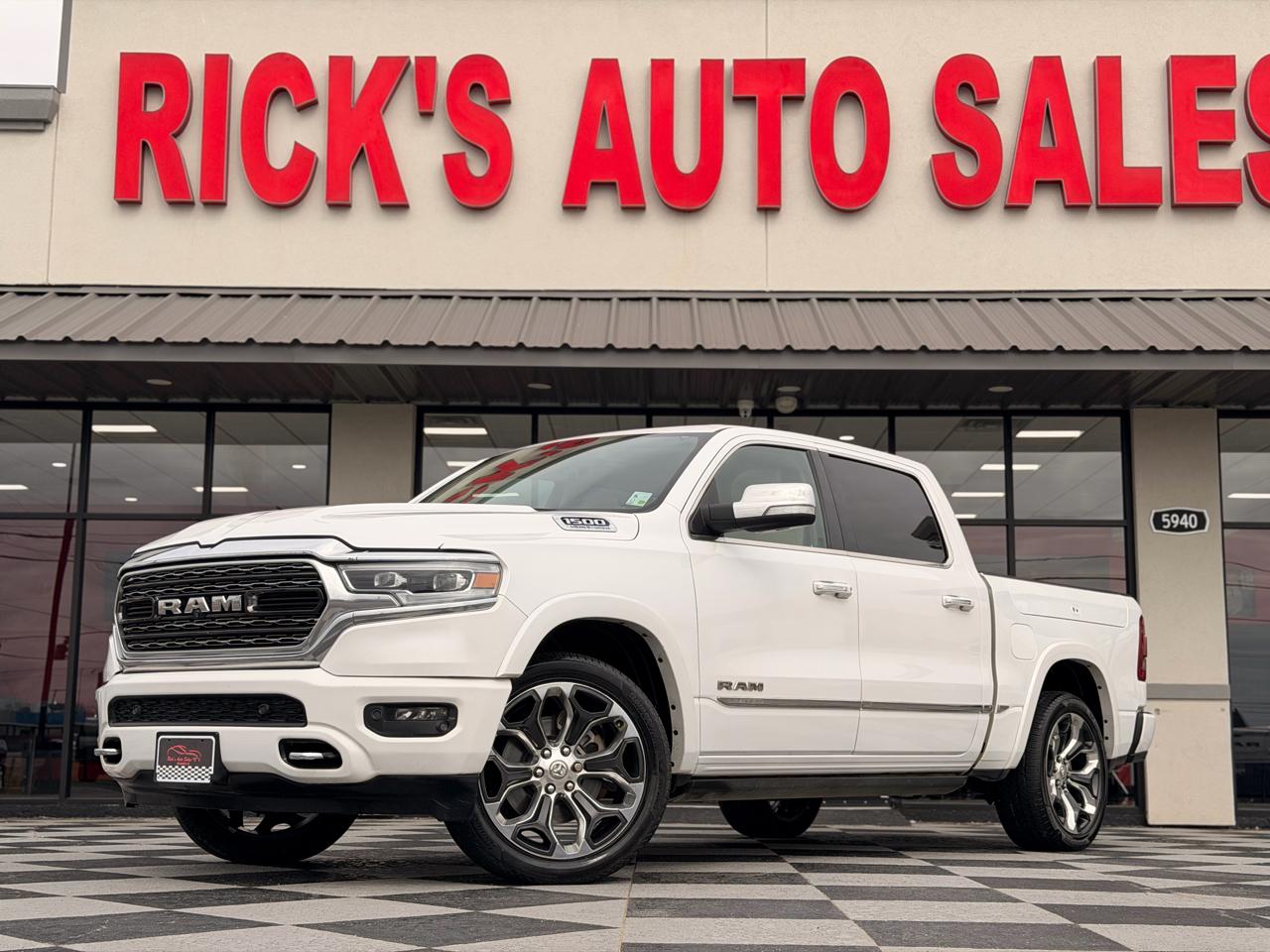 RAM 1500 Limited Crew Cab SWB 4WD 2021