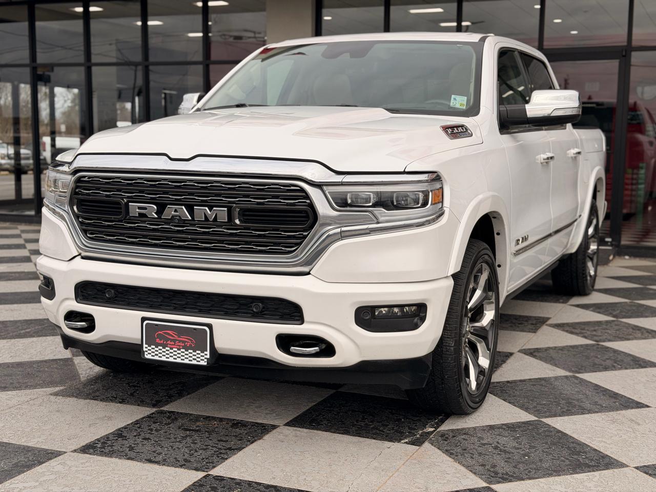 RAM 1500 Limited Crew Cab SWB 4WD 2021