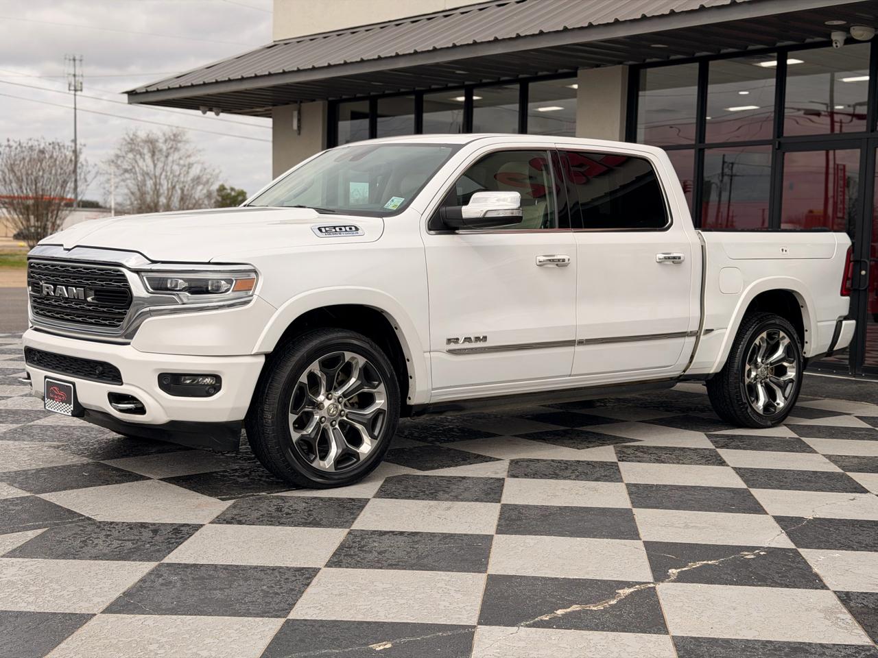 RAM 1500 Limited Crew Cab SWB 4WD 2021