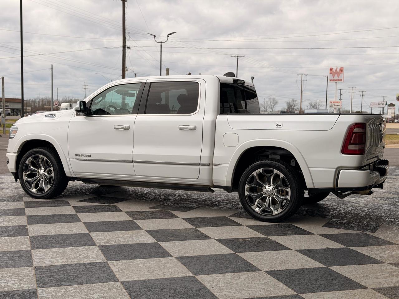 RAM 1500 Limited Crew Cab SWB 4WD 2021