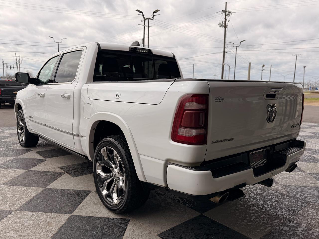 RAM 1500 Limited Crew Cab SWB 4WD 2021