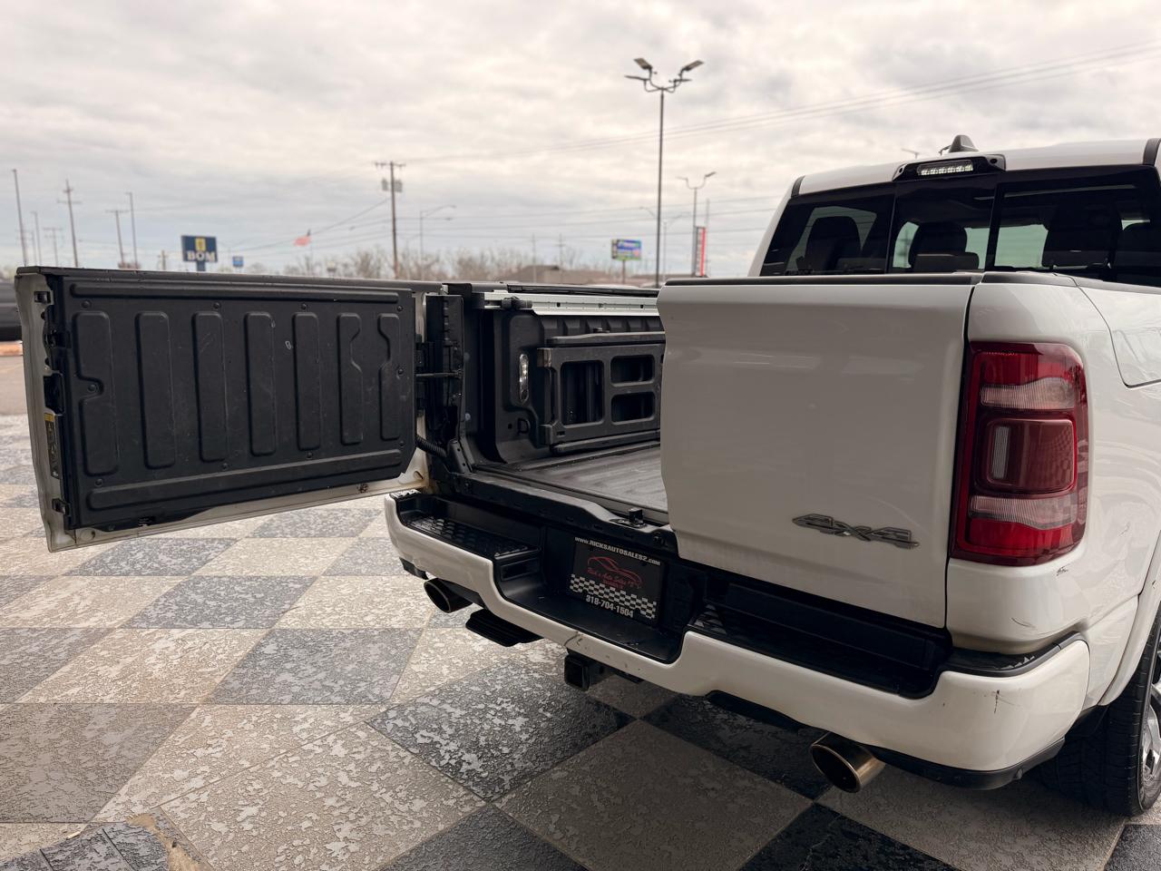 RAM 1500 Limited Crew Cab SWB 4WD 2021