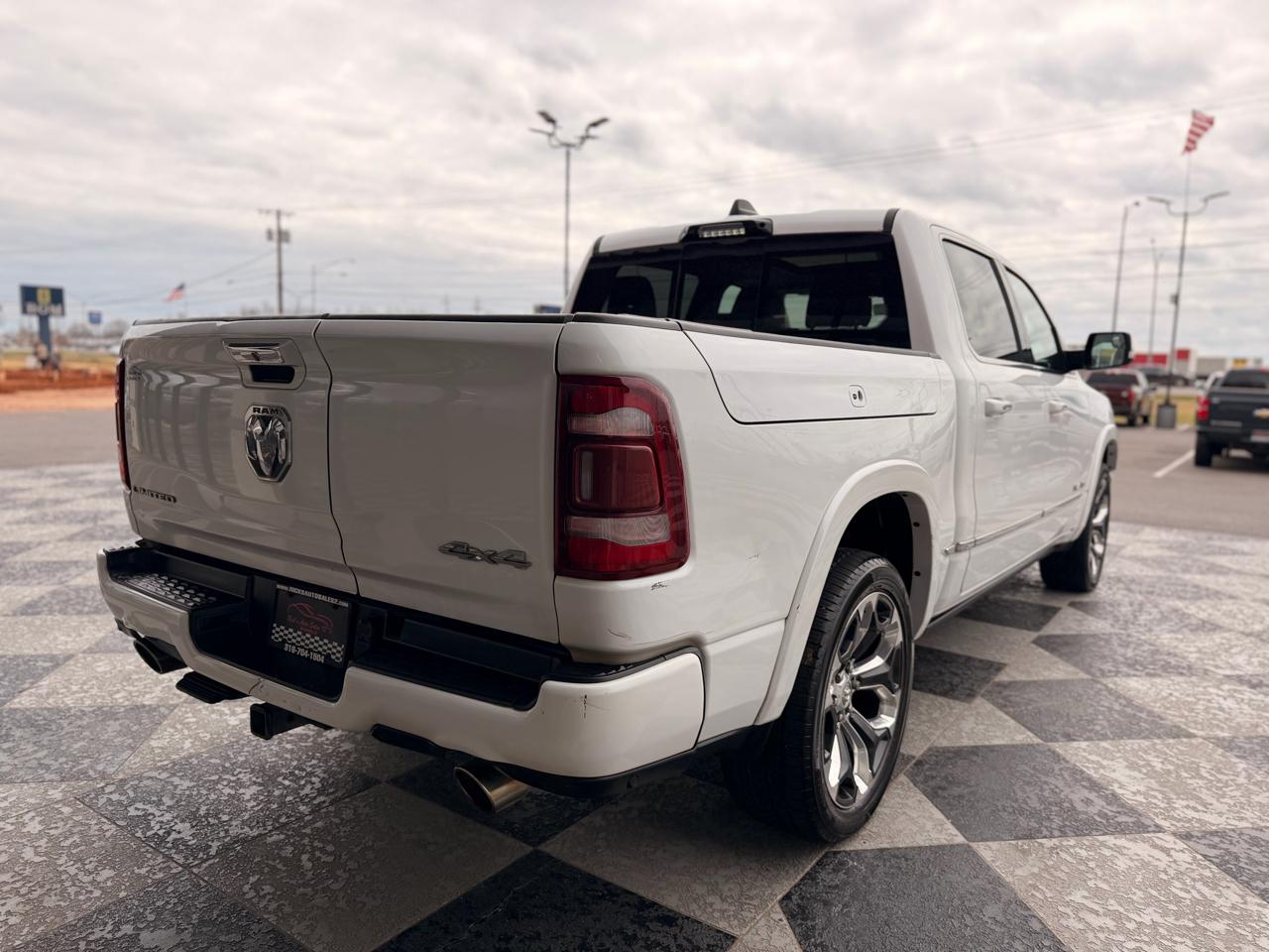 RAM 1500 Limited Crew Cab SWB 4WD 2021